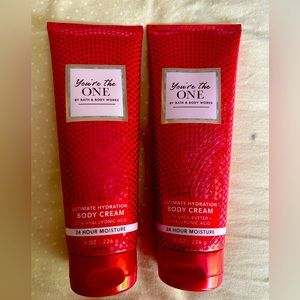 Set of Bath & Body Lotions
